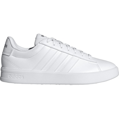 adidas Womens Grand Court Sneakers - Wht/Wht/Gold