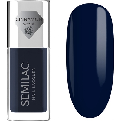 113 Semilac Klasický lak na nehty Nail Lacquer Blue Ink 9 ml