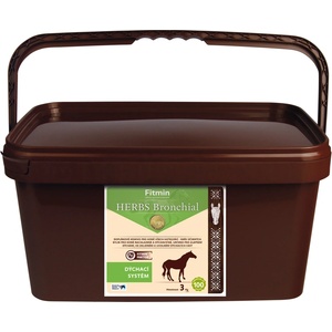 Dibaq Fitmin horse HERBS BRONCHIAL Hmotnost: 3 kg