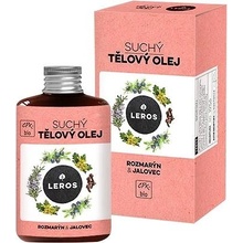 Leros suchý telový olej Rozmarín & Jalovec 125 ml