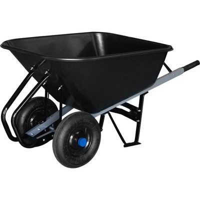 Strend Pro Garden Fúrik Greenlawn Magnum,180 lit., 2x nafukovacie koleso, plast, max. 180 kg (demont)