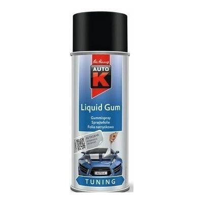 Auto K Liquid GUM Černý 400ml