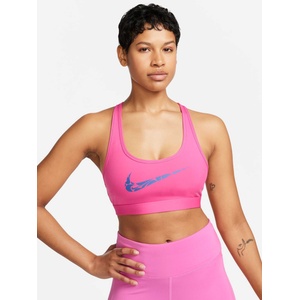 NIKE Спортен сутиен w nk swsh ls hbr bra (fn2898-605)