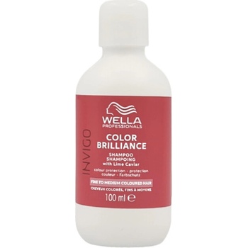 Wella Professionals Invigo Color Brilliance Color Protection Fine Shampoo 100 ml