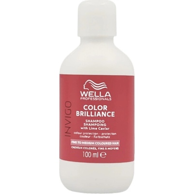 Wella Professionals Invigo Color Brilliance Color Protection Fine Shampoo 100 ml