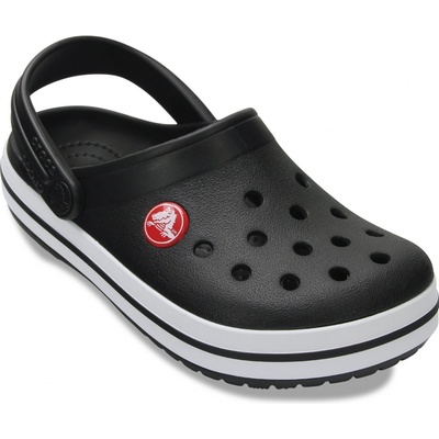 Crocs Detské papuče Crocband Clog K čierna