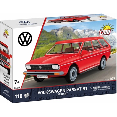 Cobi 24641 Volkswagen Passat B1 Variant, 1:35, 110 k