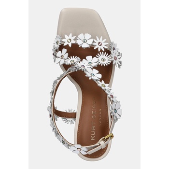 Kurt Geiger London Кожени сандали Kurt Geiger London Flower Sandal (4353244109.BONECOMB)