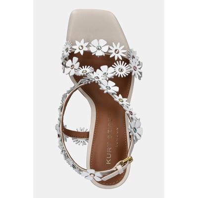 Kurt Geiger London Кожени сандали Kurt Geiger London Flower Sandal (4353244109.BONECOMB)