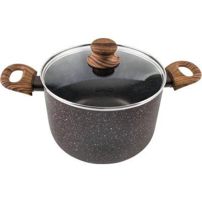 Hard Rock - Тенджера с незалепващо покритие, дълбока - 22см, ок. 5, 65л (102879)