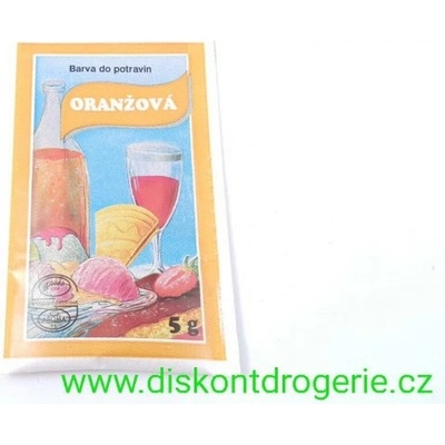 Aroco Prášková barva Oranžová 5 g