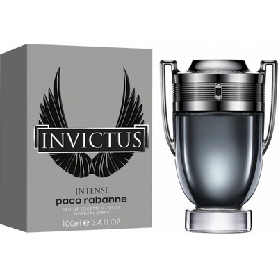 Paco Rabanne Invictus Intense Toaletná voda pánska 100 ml tester