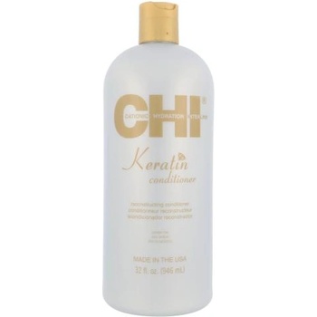 Farouk Systems CHI Keratin 946 ml регенериращ балсам за увредена коса за жени