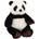Keel Toys Плюшена играчка Keel Toys Keeleco - Панда, 20 cm (SE2118)
