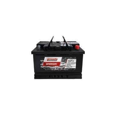 PROAUTO Premium 12V 74Ah 680A PRO574409
