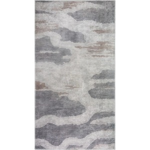 Vitaus Сив килим подходящ за пране 80x150 cm City Clouds - Vitaus (KRN-6112-80x150)