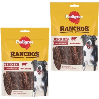 Pedigree Ranchos Hovězí 2 x 70 g