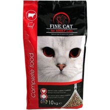 FINE CAT Adult hovězí 10 kg