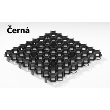 Gutta Guttagarden Black 50 x 50 x 6,2 cm černá 1 ks