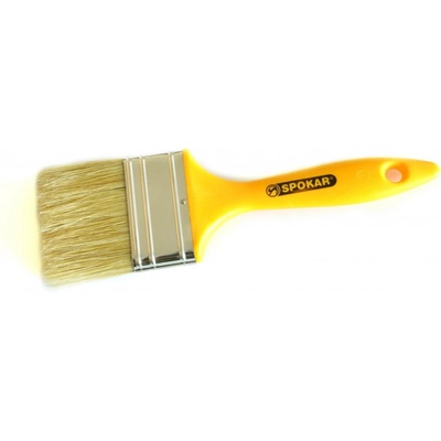 Spokar štetec umelý žltý 81216 2,5"