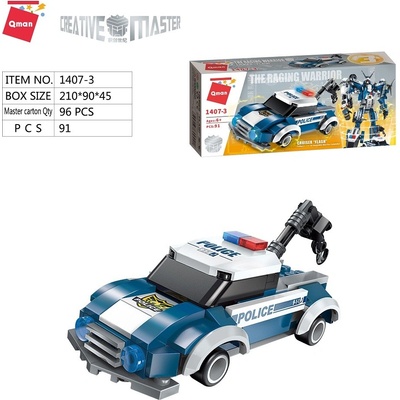 Qman The Raging Warrior 1407-3 Auto s navijákem Flash