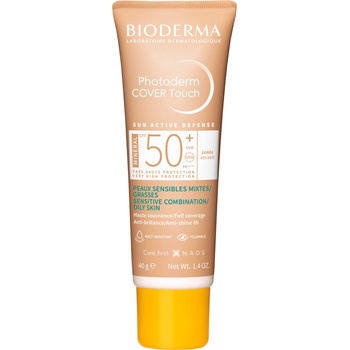 BIODERMA Photoderm Слънцезащитен крем Cover Touch, тъмен, SPF50+, 40 g