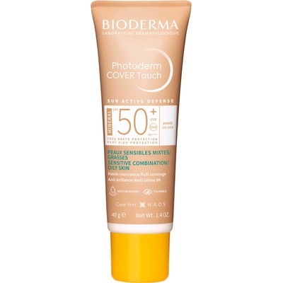 BIODERMA Photoderm Слънцезащитен крем Cover Touch, тъмен, SPF50+, 40 g
