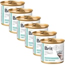 Brit Veterinary Diets GF cat Struvite 6 x 200 g