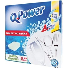 Q-power Tablety do myčky Classic Economy 60 ks