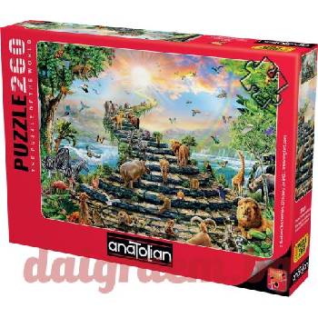 Image 1 of Anatolian Пъзел anatolian 3323 - 260 части - Стълба към рая (p3323)
