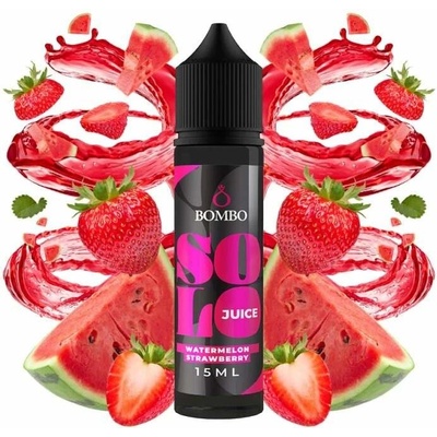 Bombo Solo Juice S & V Watermelon Strawberry 15 ml
