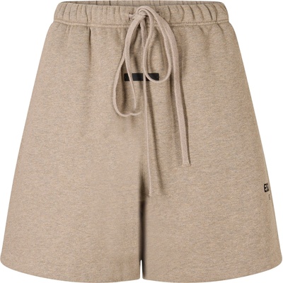 Fear of god essentials Поларени къси панталони FEAR OF GOD ESSENTIALS Women's Fleece Jogger Shorts - Homestead