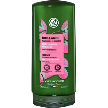 Yves Rocher Brillance Балсам за боядисана коса и блясък, 200 ml