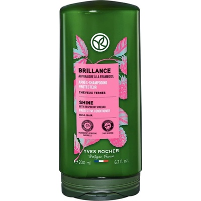 Yves Rocher Brillance Балсам за боядисана коса и блясък, 200 ml