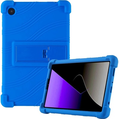 Vsetkonamobil 125502 WAVE Silikónový obal pre Samsung Galaxy Tab A11 tmavomodrý