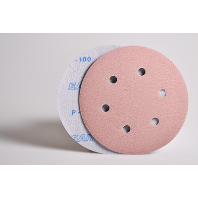 SAIT Disk brúsny papier na suchý zips V3S 150 mm P320 F8 SAITAC