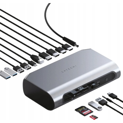 Satechi Thunderbolt 4 Multimedia Pro Dock ST-DT4PMM-EU