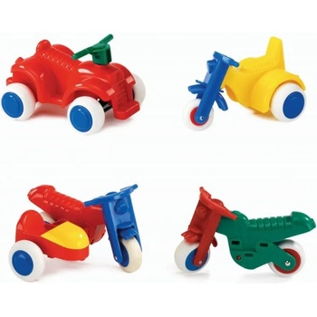 Image 1 of Viking Toys Играчка Viking Toys - Бръмби моторче, 10 cm, асортимент (1182-M15)