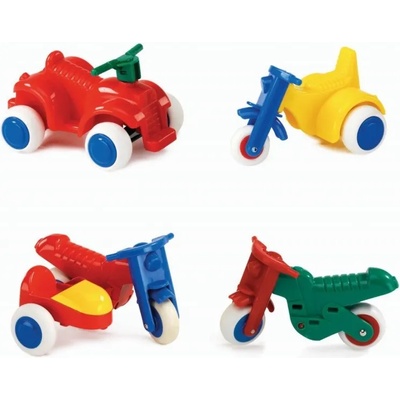 Viking Toys Играчка Viking Toys - Бръмби моторче, 10 cm, асортимент (1182-M15)