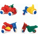 Viking Toys Играчка Viking Toys - Бръмби моторче, 10 cm, асортимент (1182-M15)