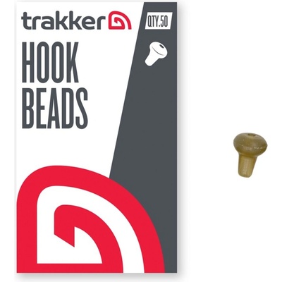 Trakker Gumoový Stoper Hook Beads 50 ks – Zboží Dáma
