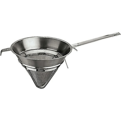 Paderno Cedník nerez čínský špičák (jemné síto) prům.20cm