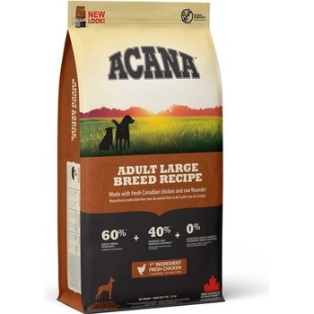 Acana Adult Large Breed Recipe 2 x 17 kg