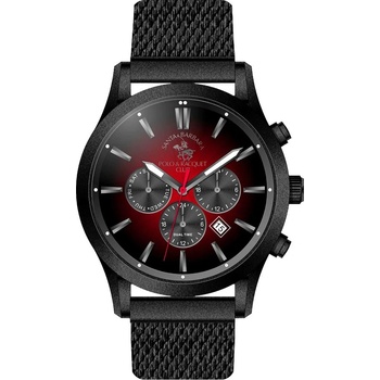 Santa Barbara Polo & Racquet Club Мъжки часовник Santa Barbara Polo & Racquet Club SB. 1.10146-2 (B--SB.1.10146-2)