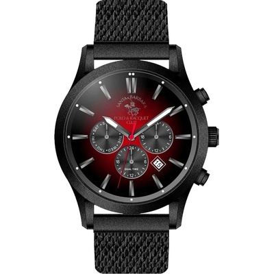 Santa Barbara Polo & Racquet Club Мъжки часовник Santa Barbara Polo & Racquet Club SB. 1.10146-2 (B--SB.1.10146-2)