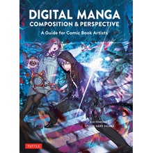 Digital Manga Composition & Perspective: A Guide for Comic Book Artists Tomono RuiPaperback