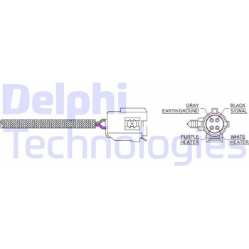 Lambda sonda DELPHI ES20044-12B1
