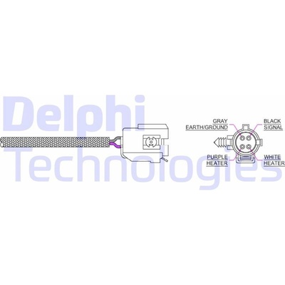 Lambda sonda DELPHI ES20044-12B1