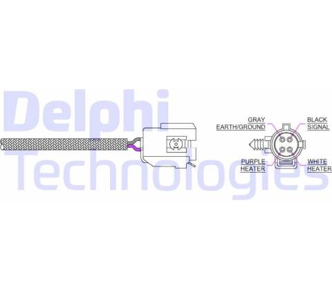 Lambda sonda DELPHI ES20044-12B1