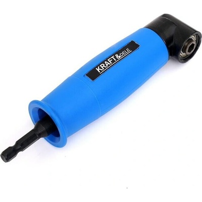 Uhlový adaptér na vŕtačku 90°C HEX 1/4" 155mm 63649